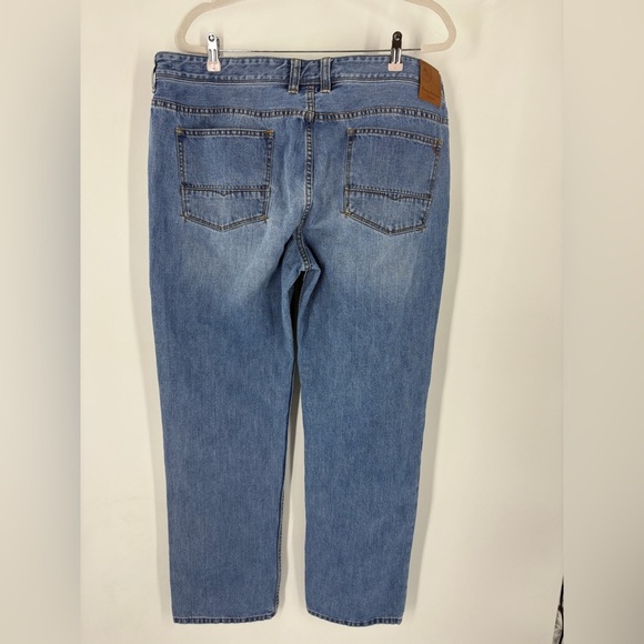 Tommy Bahama Jeans Santorini Island 40x32 Men's Blue Denim Straight Leg - Picture 2 of 6